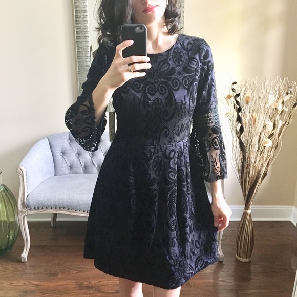 Eliza J Lace Dress NWT - Picture 1 of 8